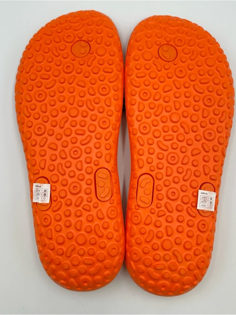 Allbirds Sugar Zeffer 2 Flip Flops Buoyant Orange 
